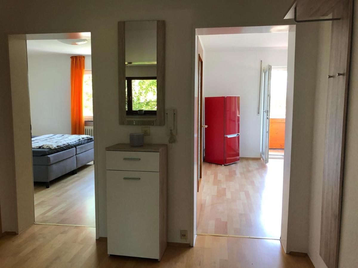 Haus Schwarzwaldblick Apartment Ахерн Екстериор снимка