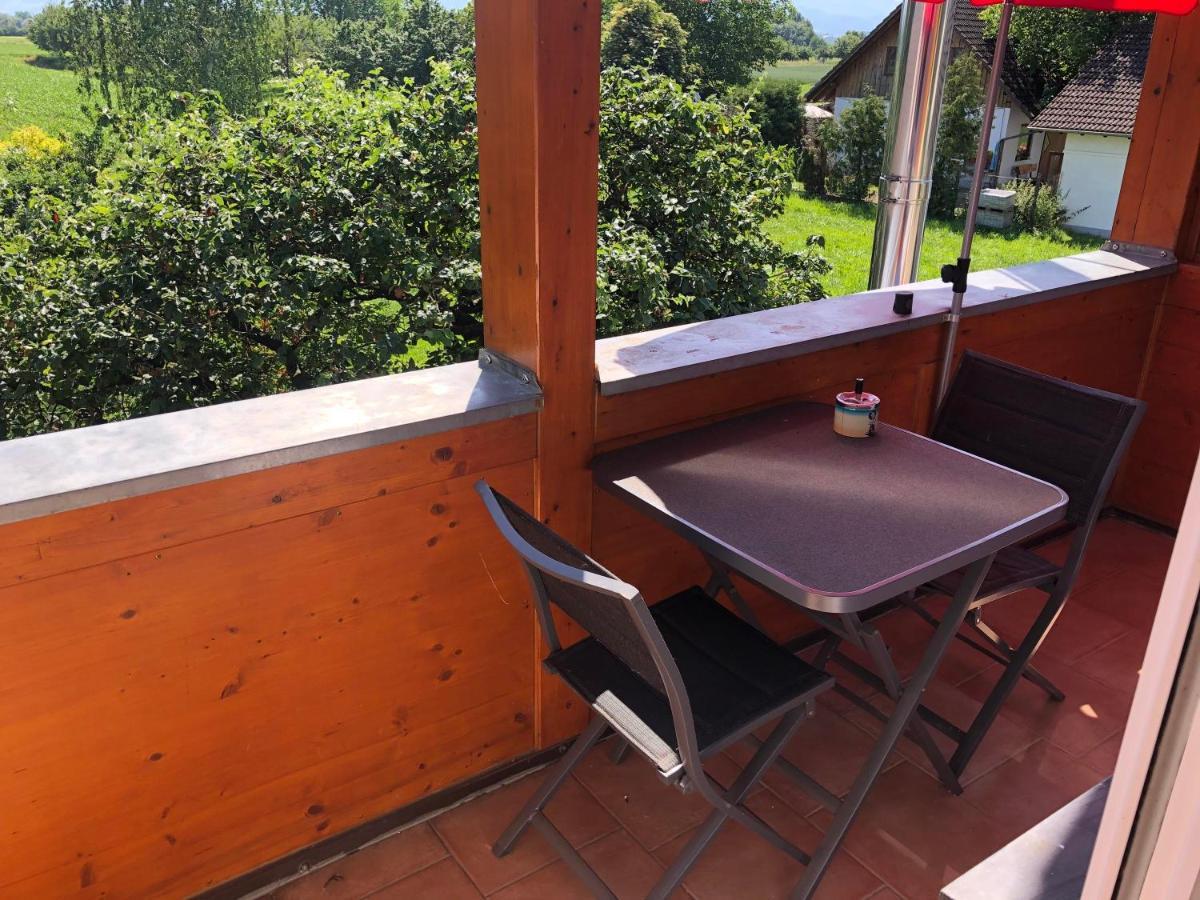 Haus Schwarzwaldblick Apartment Ахерн Екстериор снимка